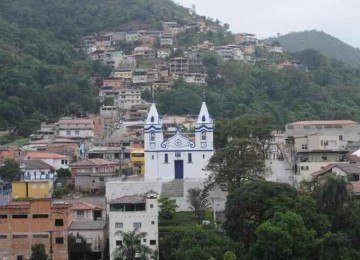 Crime foi cometido em Raposos, na Regi&atilde;o Metropolitana de Minas Gerais -  (crédito: Leandro Couri/EM/D.A Press)