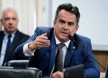 Senador Ciro Nogueira foi alvo de mandados de busca e apreens&atilde;o em opera&ccedil;&atilde;o da Pol&iacute;cia Federal  -  (crédito: Pedro Fran&ccedil;a/Ag&ecirc;ncia Senado)