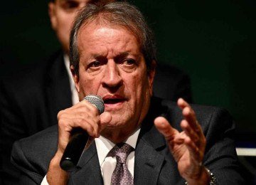 Valdemar Costa Neto -  (crédito: EVARISTO SA / AFP)