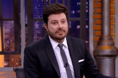 Apresentador Danilo Gentili -  (crédito: Reprodução/Danilo Gentili)