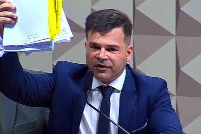 Ex-diretor da PRF Silvinei Vasques -  (crédito: Reprodução/Câmara dos Deputados)