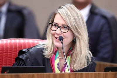 Ministra Maria Cláudia Bucchianeri, do TSE  -  (crédito: TSE/Divulgação)