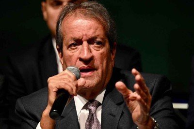 Valdemar Costa Neto -  (crédito: EVARISTO SA / AFP)
