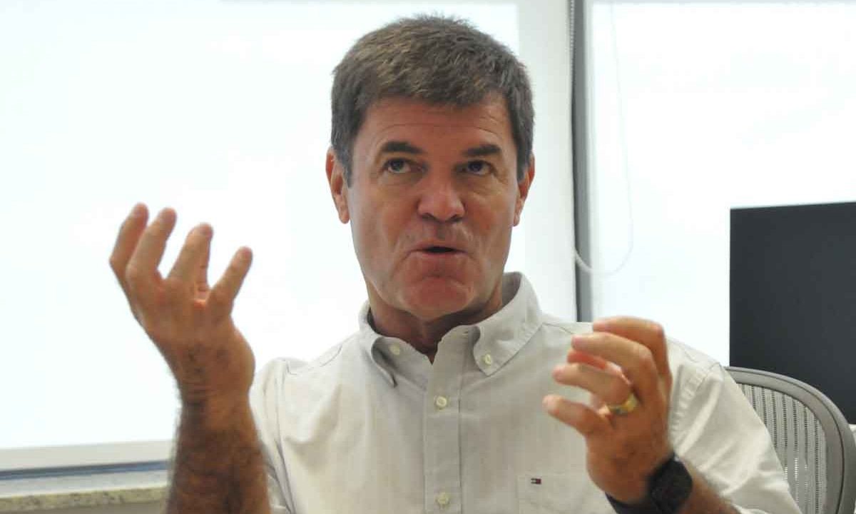 Ant&ocirc;nio Pitangui de Salvo, presidente da Faemg, disse que efeito da taxa&ccedil;&atilde;o &eacute; catastr&oacute;fico -  (crédito: Gladyston Rodrigues/EM/D.A Press)