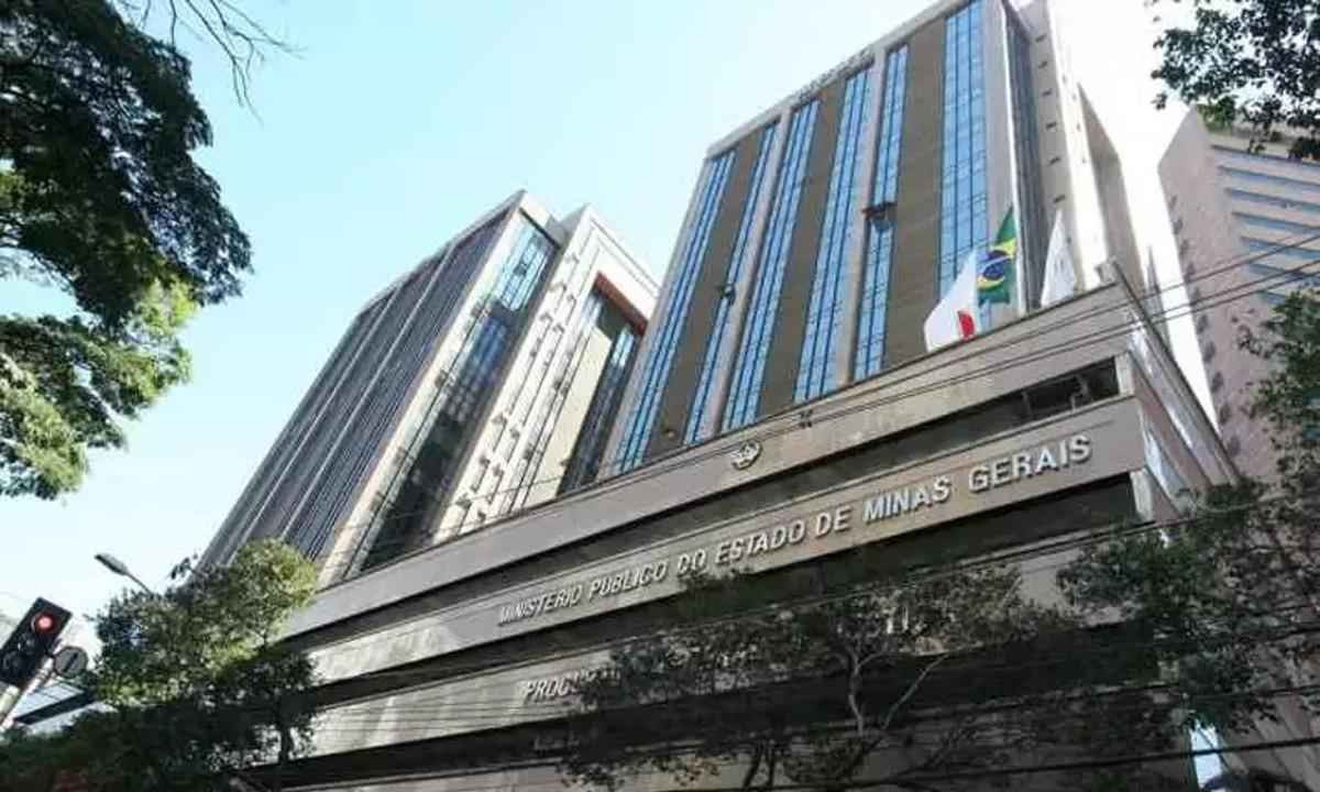 Na foto, fachada do MPMG em BH -  (crédito: Divulgação/MPMG)