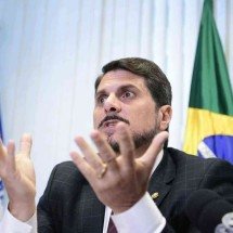 Marcos do Val faz live e descumpre proibição de uso das redes sociais - Marcos Oliveira/Agência Senado