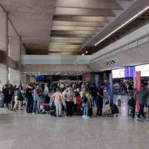Aeroporto de Confins anuncia data de reabertura do Desembarque 1 - Ed&eacute;sio Ferreira/EM/D.A Press