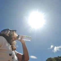 Calorão: BH pode bater recorde do ano e chegar aos 36°C nesta terça (29) - Leandro Couri /EM/D.A Press