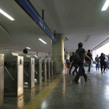 Obras alteram intervalo do metrô de BH a partir de sábado (28) - Edésio Ferreira/EM/D.A Press