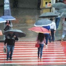 Alerta de tempestade: quase 800 cidades de MG estão sob risco de alagamento - Leandro Couri/EM/D.A Press