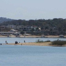 Represa Várzea das Flores será interditada durante o carnaval - Ed&eacute;sio Ferreira/EM/D.A Press - 05/09/2021