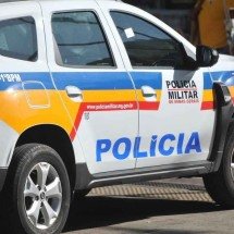 MG: homem dá facada no pescoço de rival, foge e é preso - Leandro Couri/EM/D.A Press
