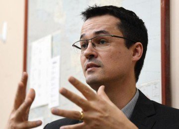 Deltan Dallagnol -  (crédito:  EVARISTO SA/AFP)