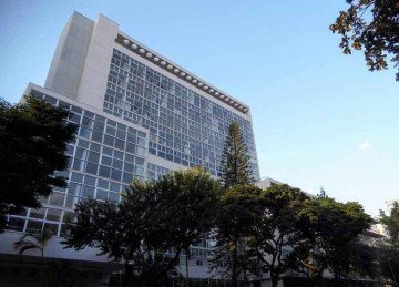 Fachada da Escola de Design da UEMG em Belo Horizonte -  (crédito: José Rocha Andrade)