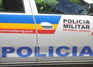 Conforme a PMMG, seis homens são suspeitos das agressões -  (crédito: Gladyston Rodrigues/EM/D.A Press)