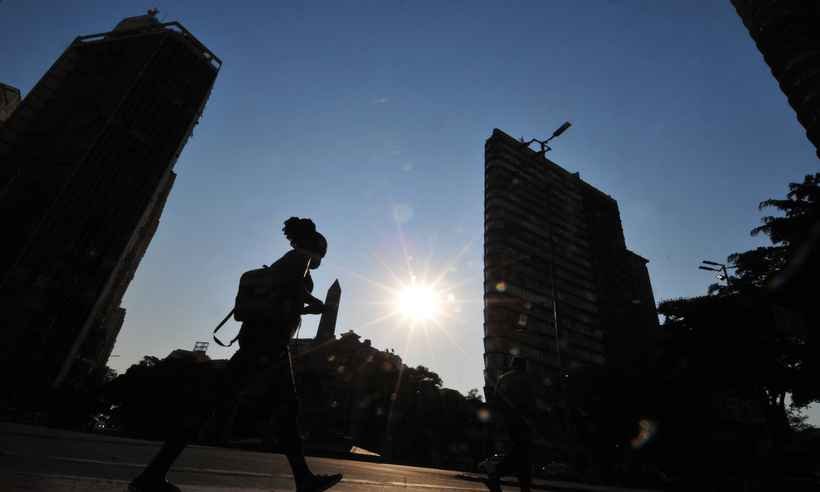 Clima -  (crédito: Gladyston Rodrigues/EM/D.A. Press)