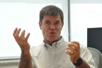 Antônio Pitangui de Salvo, presidente da Faemg, disse que efeito da taxação é catastrófico -  (crédito: Gladyston Rodrigues/EM/D.A Press)
