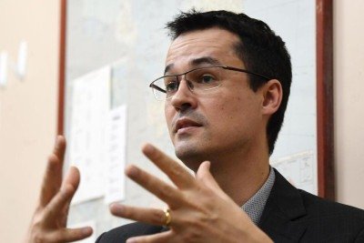 Deltan Dallagnol -  (crédito:  EVARISTO SA/AFP)