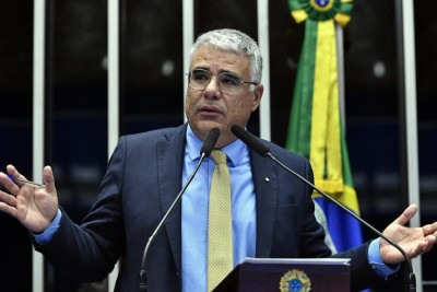 Eduardo Girão -  (crédito: Waldemir Barreto/Senado)