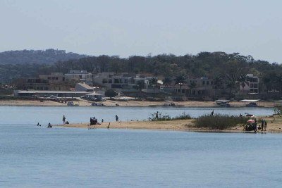 Lagoa V&aacute;rzea das Flores -  (crédito: Ed&eacute;sio Ferreira/EM/D.A Press - 05/09/2021)