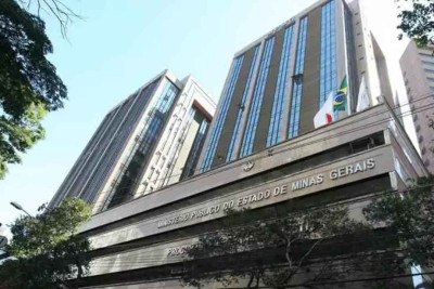 Na foto, fachada do MPMG em BH -  (crédito: Divulgação/MPMG)