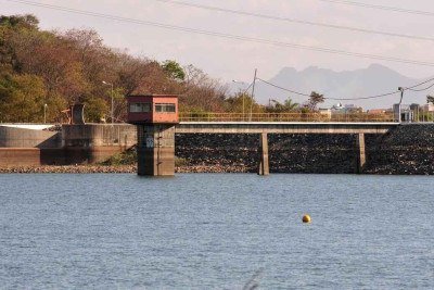 Reservatório Várzea das Flores. -  (crédito: Ramon Lisboa/EM/D.A Press)