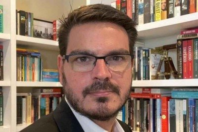 Rodrigo Constantino -  (crédito: Reprodução/ Instagram)