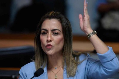 Soraya Thronicke -  (crédito: Agência Senado/Reprodução)