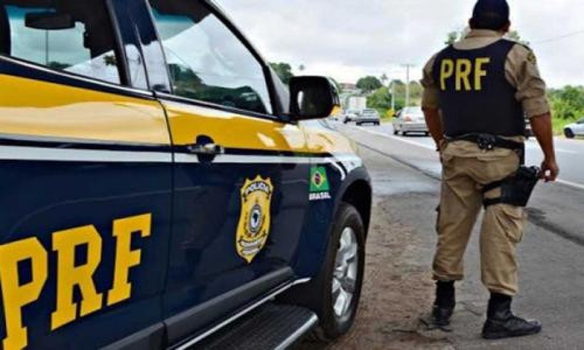 Operação dará atenção especial ao controle de velocidade - (crédito: Divulgação/PRF)