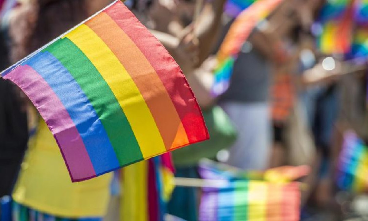 bandeira gay -  (crédito: Getty Images)