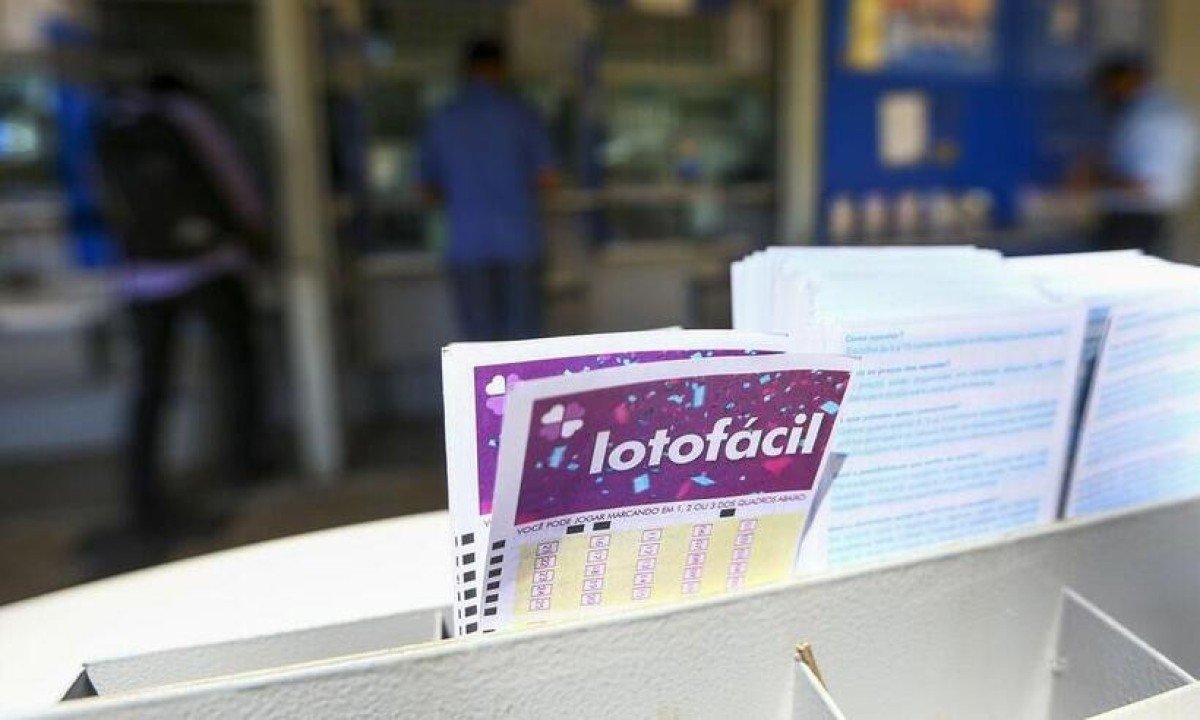 Bilhetes de aposta da Lotofácil -  (crédito: Caixa/Divulgação)