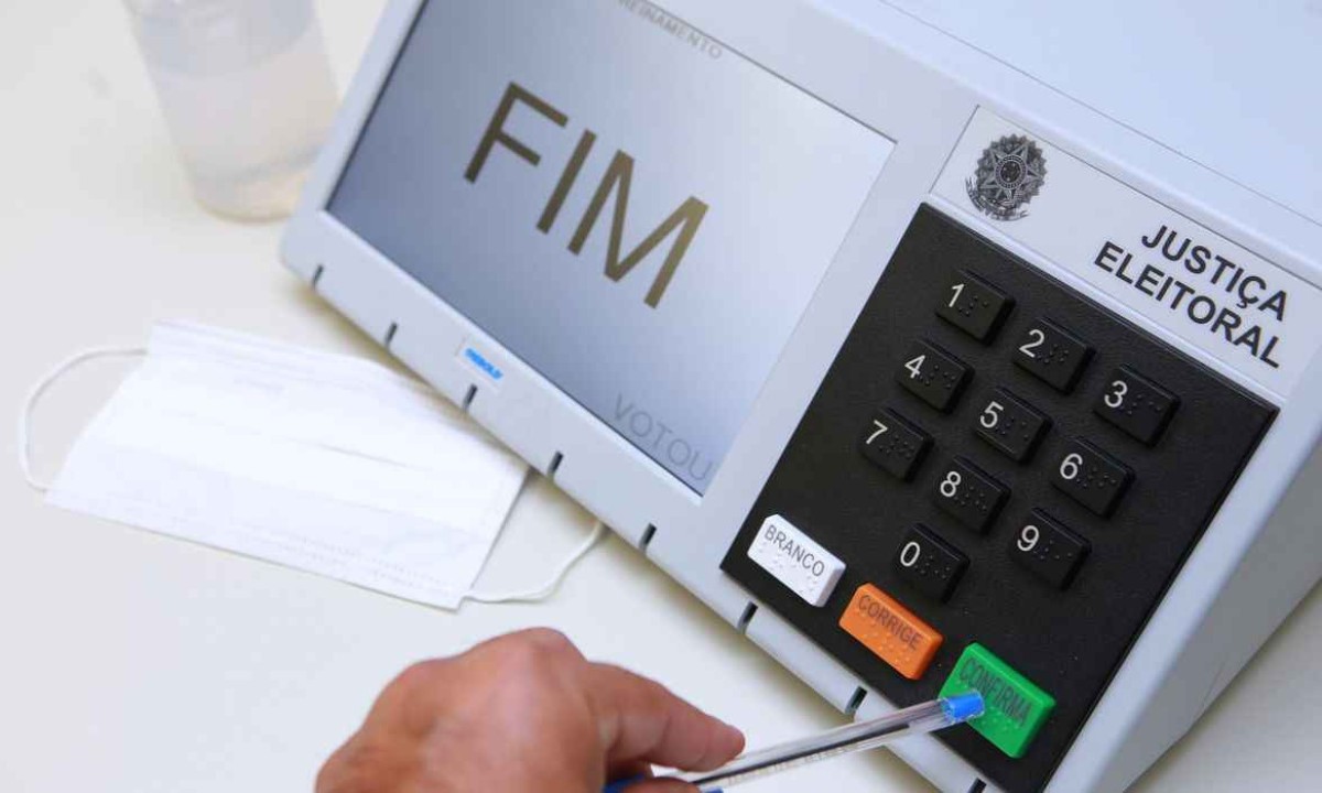 Urna Eletrônica - (crédito: ANTONIO AUGUSTO/AGÊNCIA BRASIL)