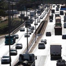 Anel Rodoviário terá radares para detectar caminhões na faixa da esquerda - Jair Amaral/EM/D.A Press