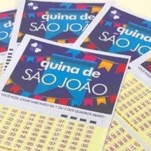 Quina de São João 2025: confira quanto rende o prêmio de R$ 250 milhões   - Reprodução