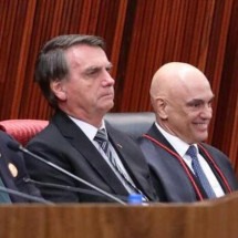 Bolsonaro responderá a perguntas de Moraes pela 1ª vez sobre trama golpista - Antonio Augusto/Secom/TSE