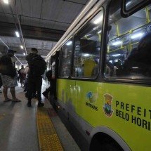 BH: subsídio começa a ser pago e viagens de ônibus aumentam amanhã (12/07) - Alexandre Guzanshe/EM/D.A Press