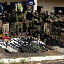 Justiça absolve policiais acusados de matar 26 suspeitos do ‘novo cangaço’ - Gilmar Garcia/TV Alterosa Sul e Sudoeste de Minas Gerais/Reprodução