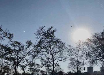 Clima em Belo Horizonte -  (crédito: Ramon Lisboa/EM/D.A Press)