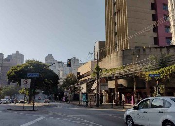 clima em BH na manha desta quinta -  (crédito: Edésio Ferreira/EM/D.A Press)