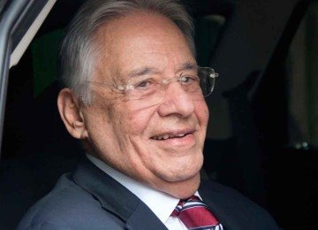 FHC comandou equipe que implementou plano de estabilização bem-sucedido em 1994 -  (crédito: Henrique Barreto/Futura Press/Estadão - 11/6/18)