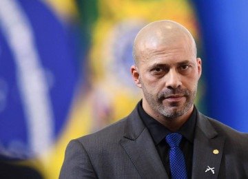 Daniel ainda está proibido de usar as redes sociais -  (crédito: EVARISTO SÁ/AFP)