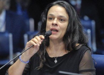 Janaína Paschoal -  (crédito: PEDRO FRANÇA/AGÊNCIA SENADO)