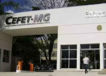 Na foto, fachada do Cefet-MG, campus em Belo Horizonte -  (crédito: Cefet-MG/Divulga&ccedil;&atilde;o)
