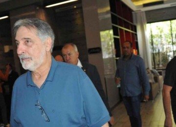O ex-governador Fernando Pimentel participa de reunião com Lula em BH -  (crédito: Gladyston Rodrigues/EM/D.A Press - 9/5/22)