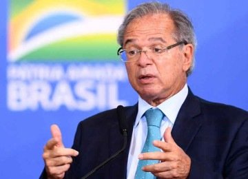 Paulo Guedes -  (crédito: Evaristo Sá/AFP %u2013 10/2/22
)