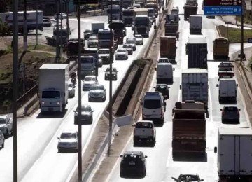 Rodoanel -  (crédito: Jair Amaral/EM/D.A Press)