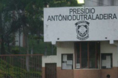 Presídio Antônio Dutra Ladeira -  (crédito: Divulgação/Sindicato dos Agentes de Segurança Penitenciária do Estado de Minas Gerais)