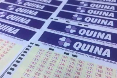 Bilhete da Quina -  (crédito: Agência Brasil)