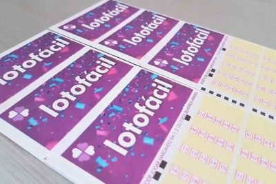 Bilhetes da Lotofácil -  (crédito: Agência Brasil)