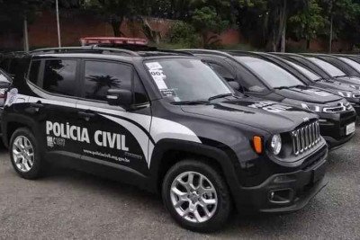 Carros da PC  -  (crédito: PC/Divulgação)